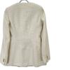 GUCCI 674332 Beige Gold Button Collarless Tweet Jacket Jacket 36 beigeUsed