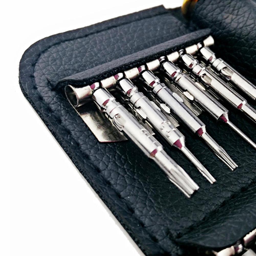 25-in-1 Multifunctional Screwdriver Set Repair Hand Tool Kit for Cellphone Tablet PC Repairing