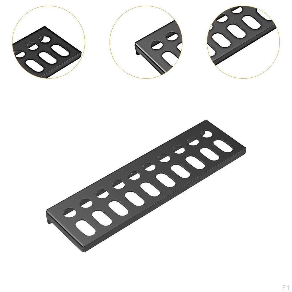 Screwdriver Organizer Pliers Storage Rack Utility Shelf Wall Mounted Multifunctional Space Saving