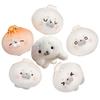 Cute Baby Seal Plush Keychain Soft Stuffed Animal Pendant Bags Backpacks Charm Adorable Marine Toy for Kids Ocean Lovers