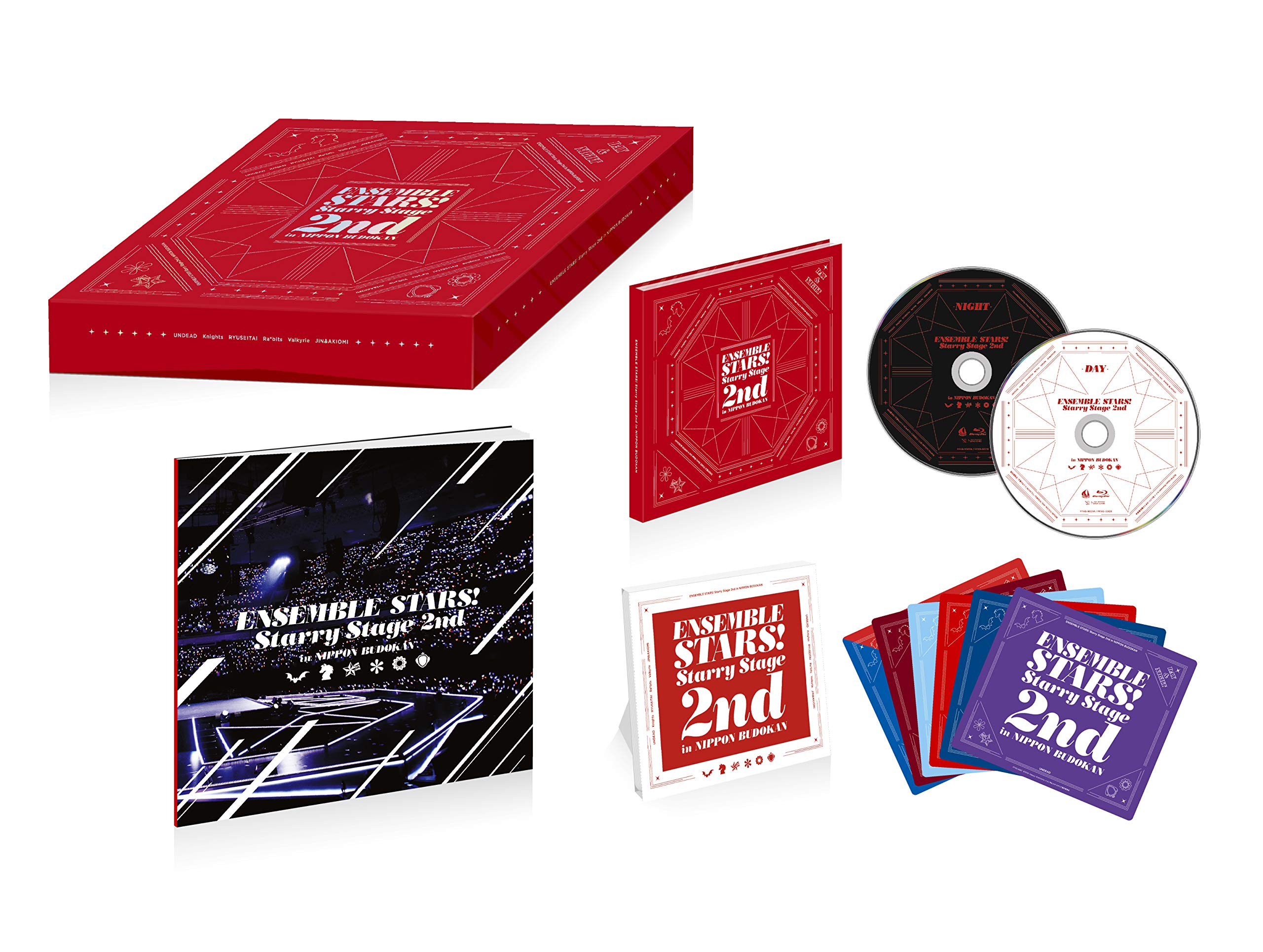 

Ensemble Stars! Starry Stage 2nd in Nippon Budokan