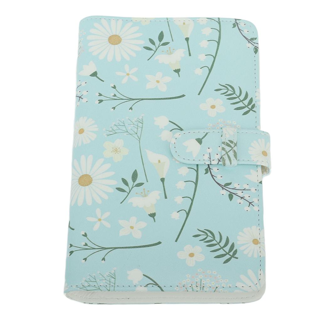 Mini Photo Album 3 Inch PU PVC 108 Pockets Portable Wallet Picture Album for Instant Camera