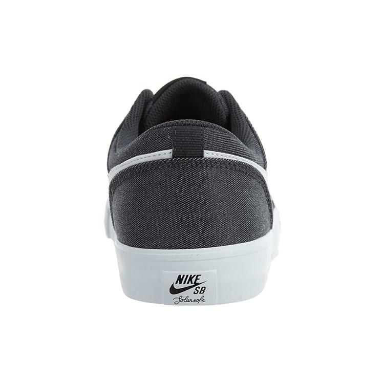 Nike Sb Portmore Ii Solar Canvas Anthrazit 880269-011