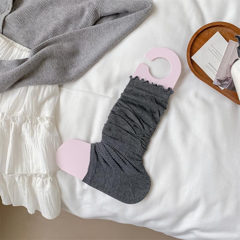 Sock Covers, Spring Thin Ballet Style Foot Treading, Sock Covers, Tide Lace Piles, Sock Covers, Versatile Sunscreen, Leg Covers, Cotton