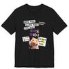 Lustiges Süßes Hamster Meme T-Shirt Unisex Damen Kurzarm Koreanischer Stil Grafik Streetwear Y2k Harajuku Lässig Vintage Tee Oberteile