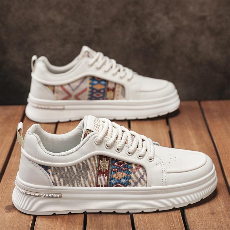Student Shoes Men's Trend Fashion Casual Canvas Board Shoes Student Junior High School Matching