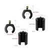 Pack of 4 Tool Rack Anti Slip E Track Tool Holders Featuring Enhanced Friction Surfaces Secures Tools During Bumpy Rides