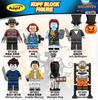 Halloween Mini Building Blocks Figure Toy Bags Set 