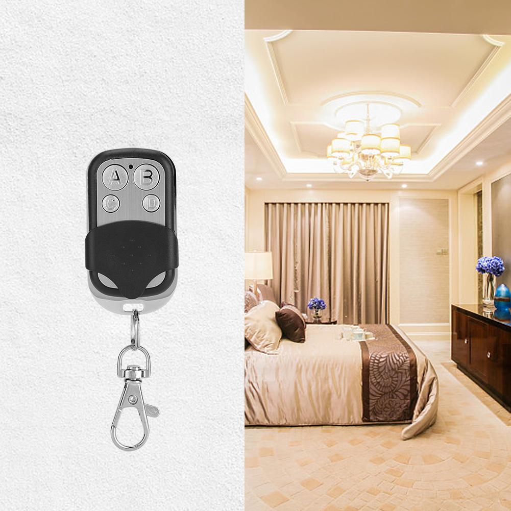 Home Smart Wall Light Touch Switch Wireless Controller WIFI LED Lamp (433MHZ remote control)