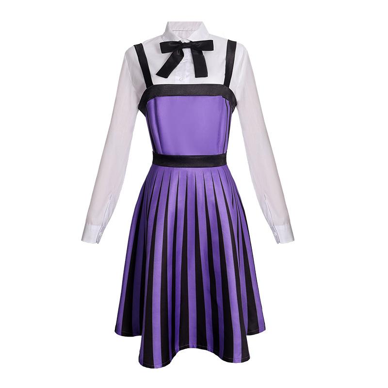 Adams Season 2 Cos Costume American Drama a Little Wolf Girl Inid Cosplay School Uniform Costume