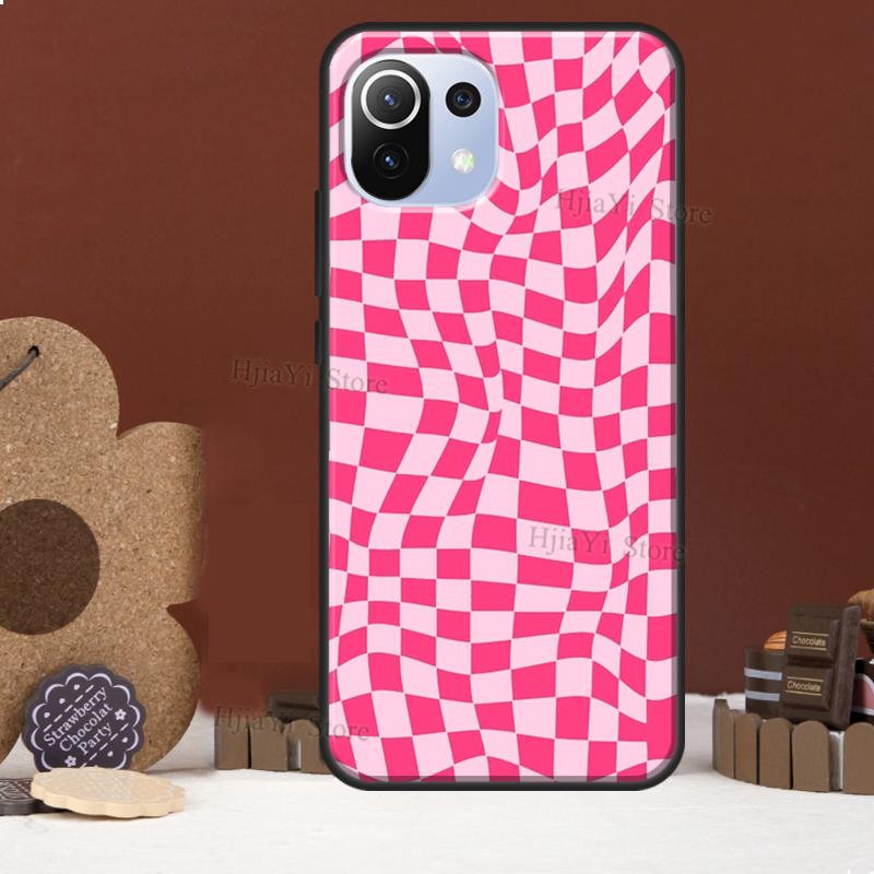 Crazy Checkered Funda For POCO F5 X3 X4 X5 Pro F4 GT C40 F3 Case For Xiaomi 11T 12T Pro 12 X 13 Lite Cover
