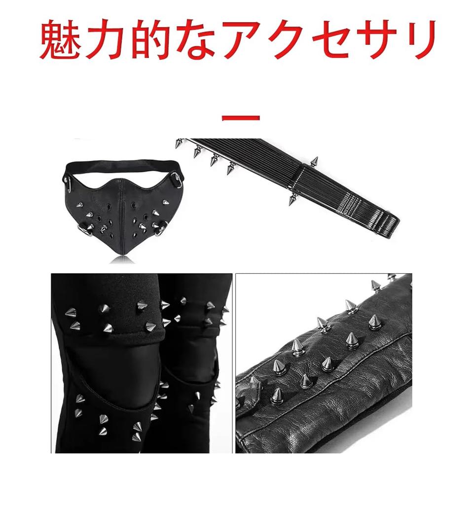 Set di 50 Borchie Argentate Borchie per Artigianato della Pelle Fai da Te Stile Punk Antiruggine Galvanizzate - Strumenti, Accessori, Cinture, Scarpe, Borse,