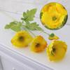 Artificial Poppy Flowers Bouquet Silk Fake Flowers For Home Decor Garden Marriage Room Wedding Decoration DIY Vase Accessories