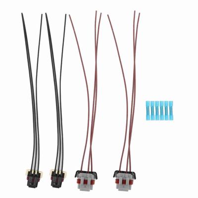 Headlight Wiring Connector 224 396 007 Stable Transmission Replacement for Freightliner Columbia