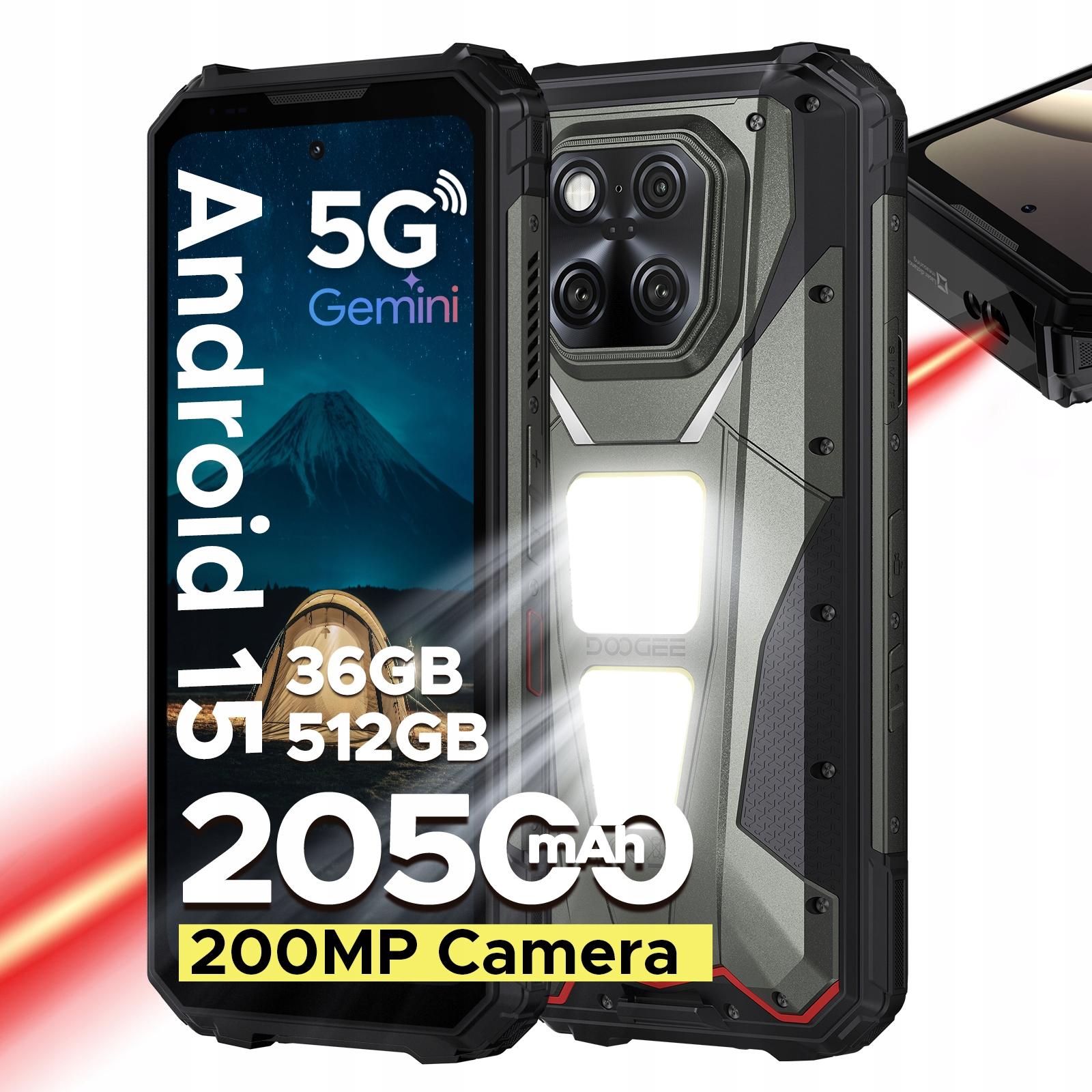 Smartphone Doogee V Max Lr 5G