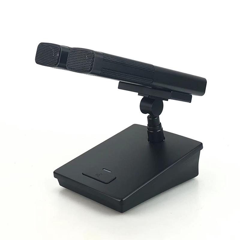 Professional Gooseneck Desktop Microphone for Conferences and Speeches