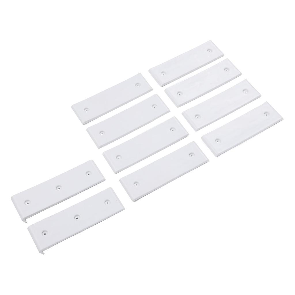 Boat Trailer Bunk Slide Pads Strong Structure 3in X 10in Boat Trailer Bunk Slicks for Loading and Unloading