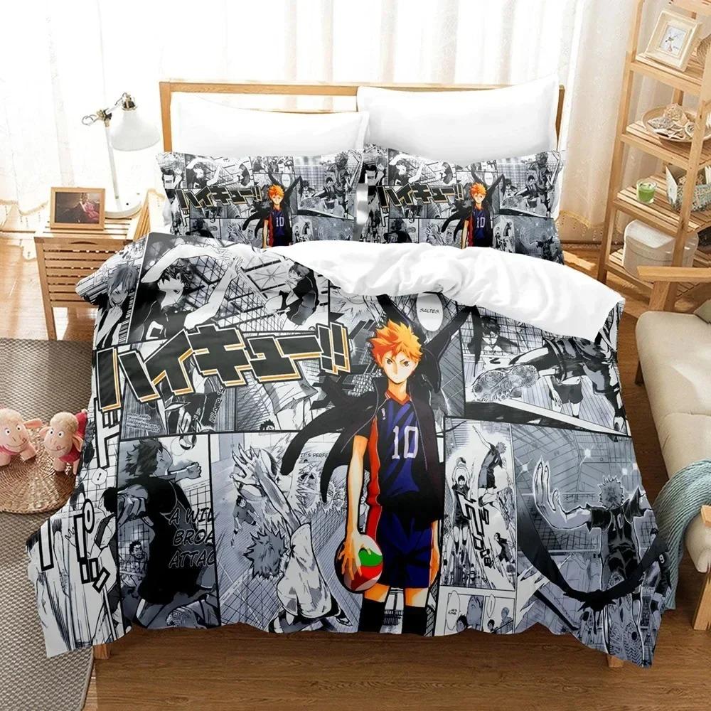 

Fashion 3D The Volleyball Junior Bedding Set Bedroom Soft Modern Bedspreads Comefortable Duvet Cover Quilt Cover And Pillowcase 70x133cm 3pcs