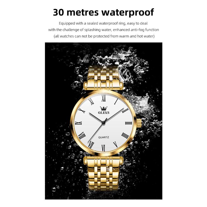 Мужские часы OLEVS — фото 10