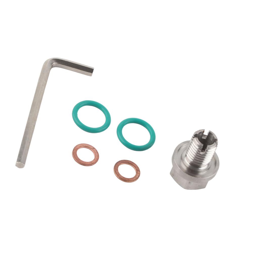 Oversize Piggyback Drain Plug Stainless Steel Self Tapping Oil Pan Thread Repair Kits with Hex