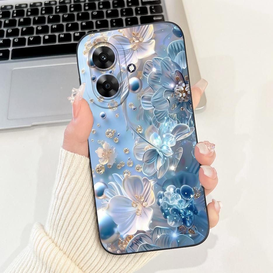Für Realme Note 60 Hülle RMX3933 Luxus Candy Lackierte Abdeckung Weiche TPU Handyhülle Für Realme Note 60X Note60 Narzo N61 Fundas Coque
