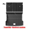 for Xpeng G6 2024 2025 Car Floor Mats Cargo Liner Trunk Pad TPE 3D Xiaopeng Foot Mat Waterproof Odorless Tray Set LHD & RHD