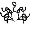 Colored Halloween headband Greek Mythology Cosplay Prop New Snake Hair Hoop  Party Supplies