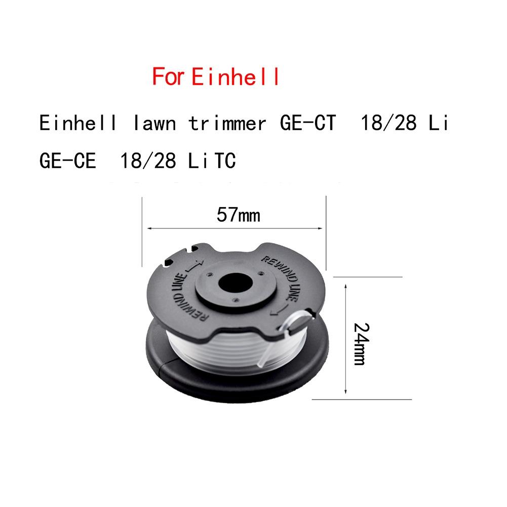 3pcs/set Line Spool 5M 1.6MM For GE-CT 18/28 Li TC