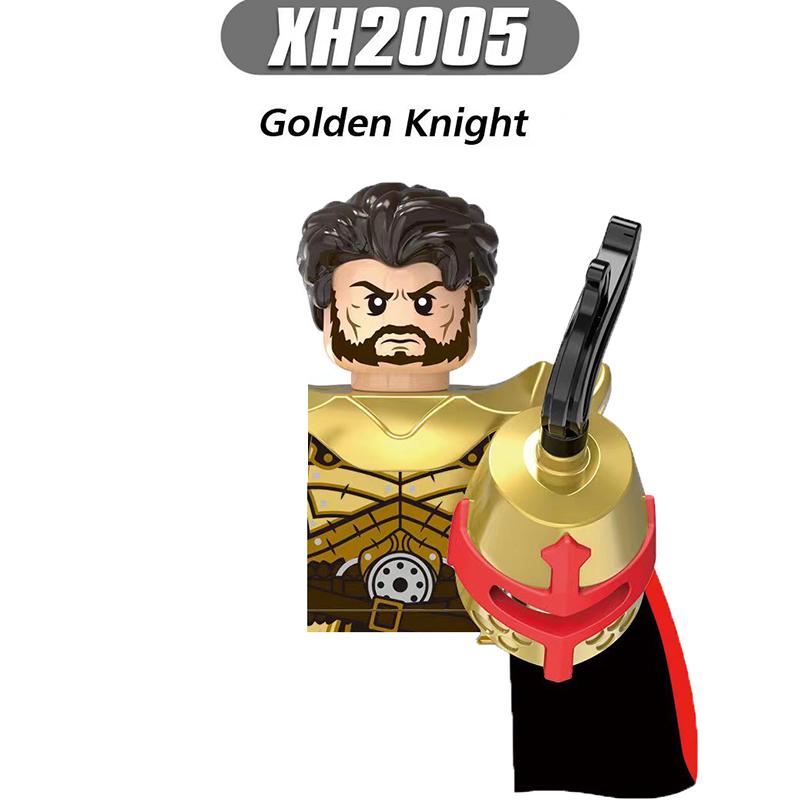 Mittelalterliche Ritter Serie Figuren Bausteine Krieger Soldaten Wachen Löwenherz Krankenhaus Deutscher Ritter Schlacht Hirte Kindergeschenk