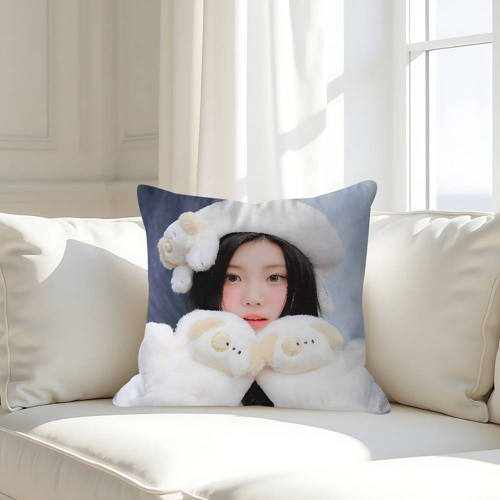 

Подушка Singer-S-SULLYOON для спальни и гостиной, декоративная наволочка для диванной подушки 16x16Inch