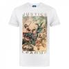 Justice League Mens Characters Action T-Shirt