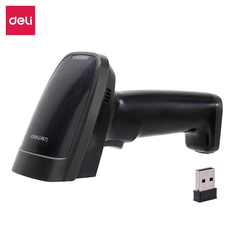 Deli Wireless 1D Barcode Scanner