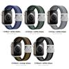 Nylon Braided Strap for Apple Watch 10 Strap 40mm 44mm 46mm 42mm 49mm 45mm 41mm 38mm IWatch Ultra2 SE 9 8 7 6 Band Bracelet