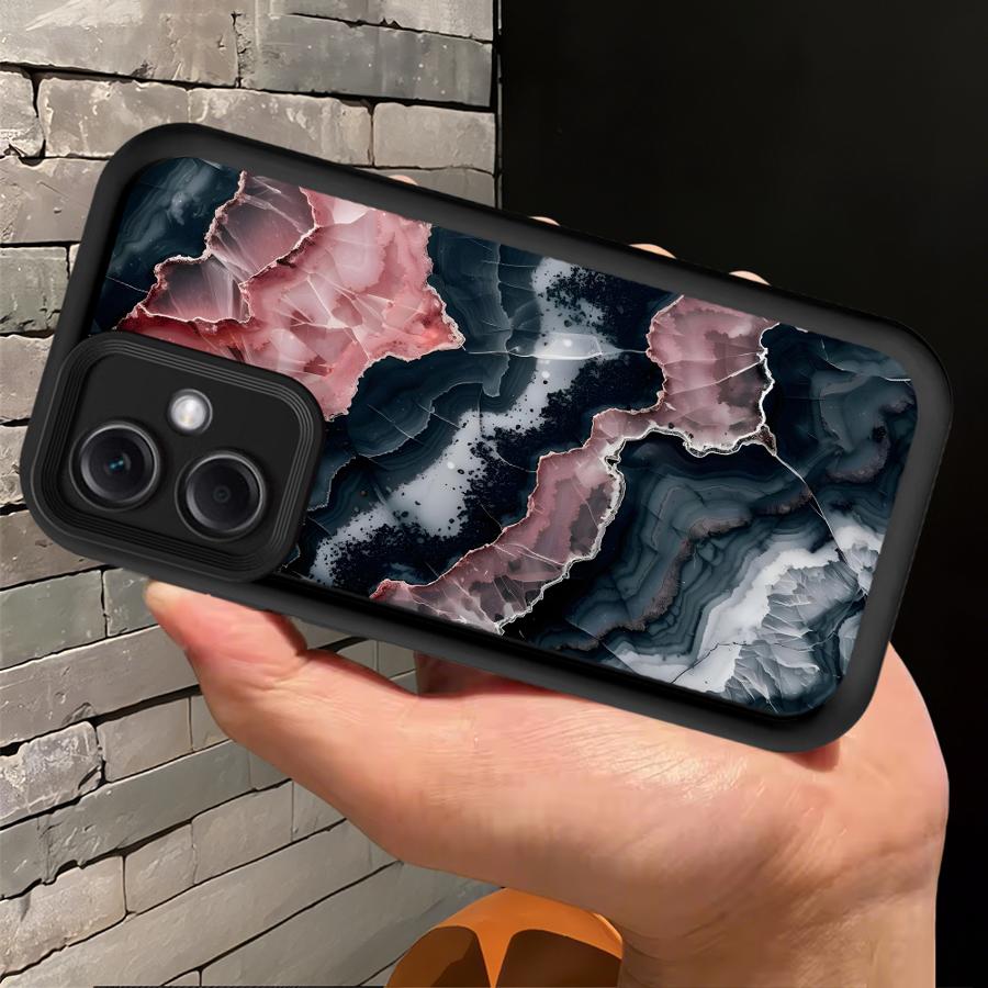 Luxury Marble Pattern Case for Xiaomi Poco F8 X3 NFC C61 X3 Pro C51 C50 Phone Cover
