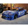 TY15 Silvs S15 GP completo 1/10 1:10 carro RC drift carroceria PC 195mm largura carroceria pintada com abajur carroceria drift RC hsp hpi trax Tamiya