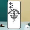 Kungfu Taekwondo For Realme GT 7 Pro GT 5 6 6T C67 C61 C55 C53 C51 C21Y C25S C75 10 11 12 13 14 Pro Plus Case