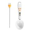 2in1 Electronic Kitchen Scale 500g/0.1g LCD Measuring Spoon Scale Flour Sauce Weighing Spoon Food Thermometer Measuring Tools