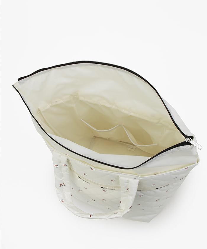 Official Tote Bag LARGE MULTI Humming Lips Quilt [LeSportsac] TOTE/1606 Women's