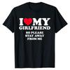 I Love My Partner Clothes: Boyfriend & Girlfriend Tees