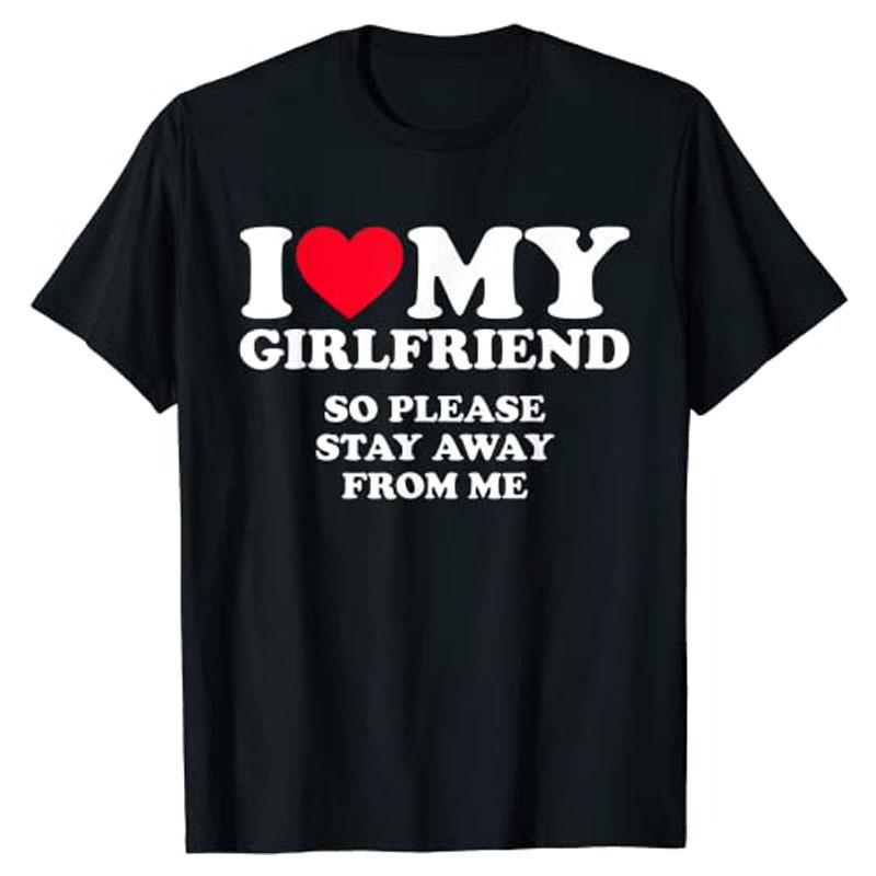 I Love My Partner Clothes: Boyfriend & Girlfriend Tees
