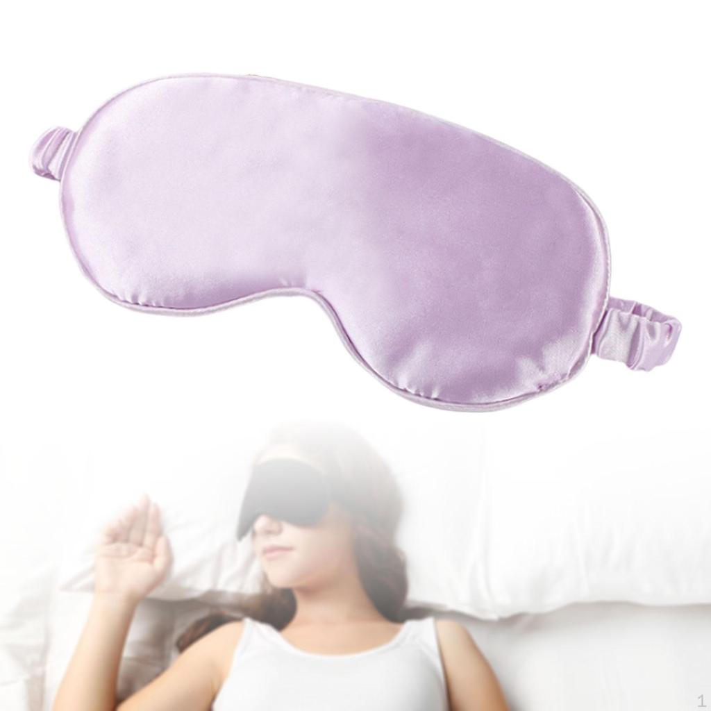 Eye Patch for Sleeping Cover Adjustable Elastic Band Blindfolds Blinder Cold Compress