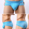 Fashion Men Mesh Breathable Modal Cotton Underwear Shorts Briefs Underpants