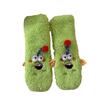 Erwachsene Indoor Nicht-gefütterte Pantoffelsocken, Warme Bodensocken für Zuhause