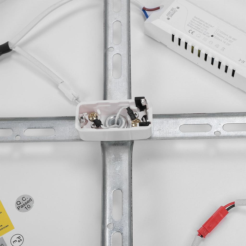 Round LED Ceiling Light Dimmable Modern Flush Mount Lamp for Bedroom Kitchen Dining Living Room Remo