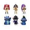 Yousheng Keychain Pendant Anime Doll Shape Bracelet Charm Children Friends Party Favor Keychain Backpack Accessory