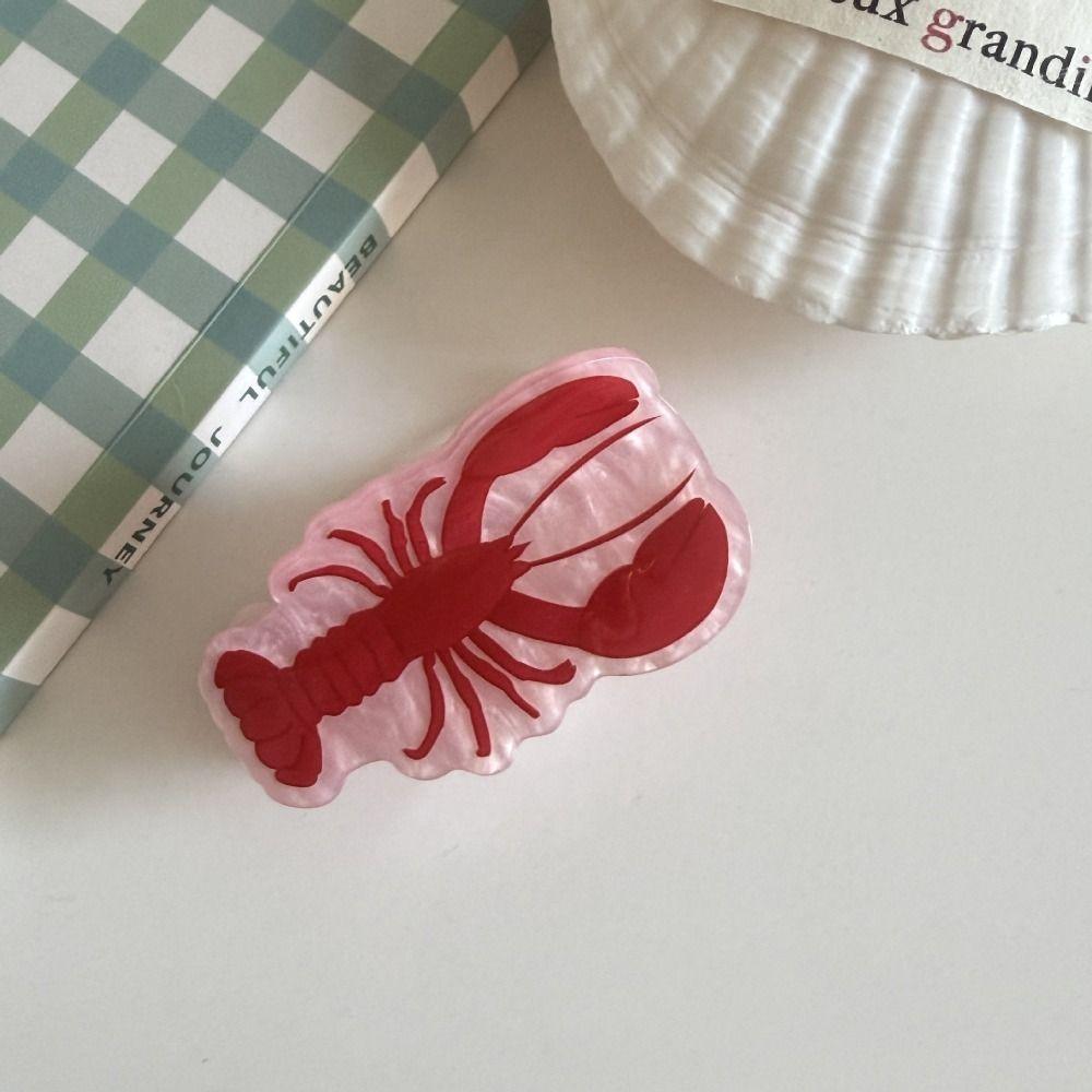 Elephant Cartoon Animal Hair Claw Butterfly Geometry Shark Clip Fashion Sweet Hair Clip  Girls