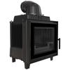 Żeliwny kominek KRATKI FRANEK DECO 10 KW Ø 180