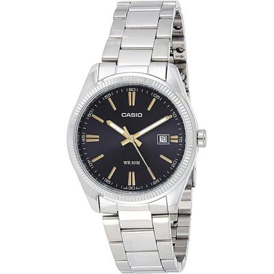 Classic Silver Watch MTP1302D-1A2 [Casio Classic Silver Watch MTP1302D-1A2]