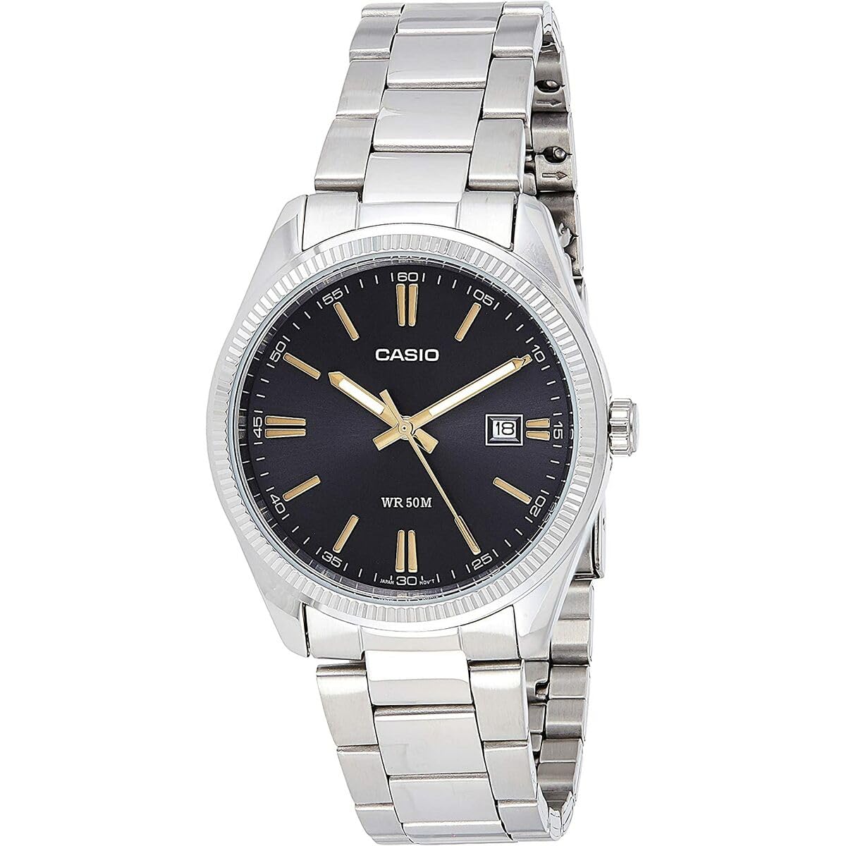 Классические серебряные часы Casio MTP1302D-1A2 [Классические серебряные часы Casio MTP1302D-1A2]