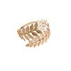Metal Leaf Armband, Creative Exaggeration Roman Personality Branch Opening Adjustable Bracelet Jewelry